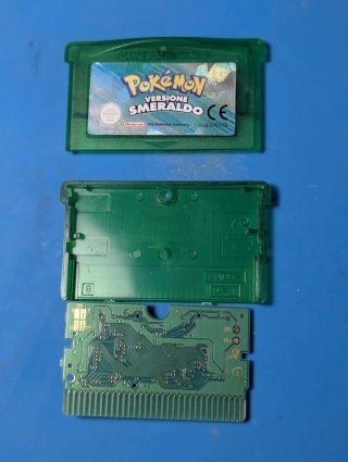 Pokémon Versione Smeraldo GBA Originale