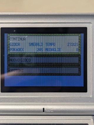 Pokémon Versione Smeraldo GBA Originale