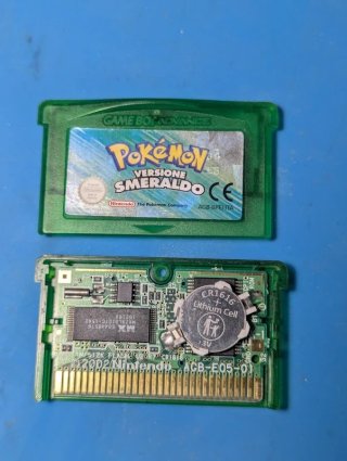 Pokémon Versione Smeraldo GBA Originale