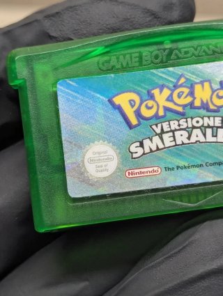 Pokémon Versione Smeraldo GBA Originale