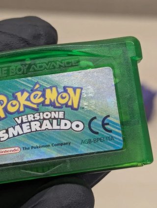 Pokémon Versione Smeraldo GBA Originale