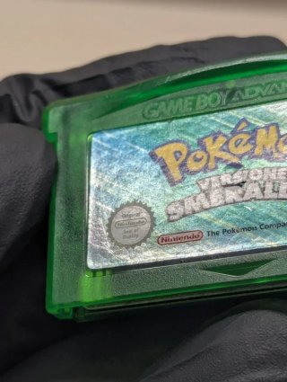 Pokémon Versione Smeraldo GBA Originale