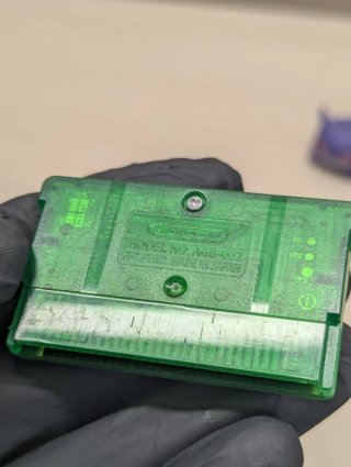 Pokémon Versione Smeraldo GBA Originale