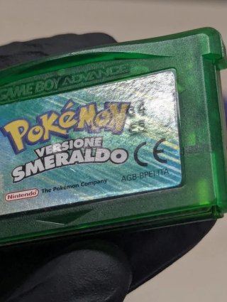 Pokémon Versione Smeraldo GBA Originale