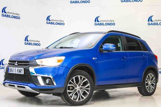 Mitsubishi ASX 160 MPI Challenge
