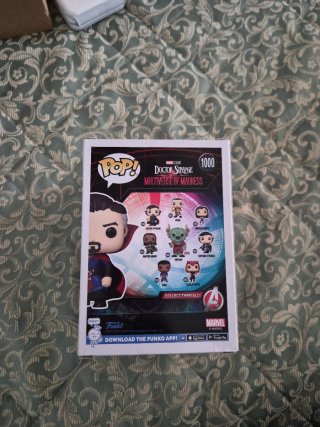 Funko Pop Doctor Strange 1000 Multiverse of Madnes