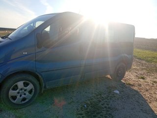 Opel vivaro no 2007