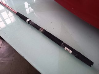 Caña de pescar Daiwa Sensor Trolling Roja 180cm