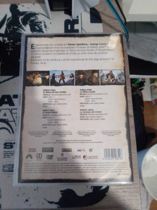 El Caballero Oscuro: La Trilogía Blu-ray