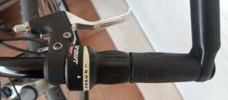 Bicicleta de Montaña Rockrider Plata