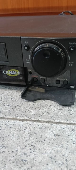 Reproductor Grabador Samsung VHS