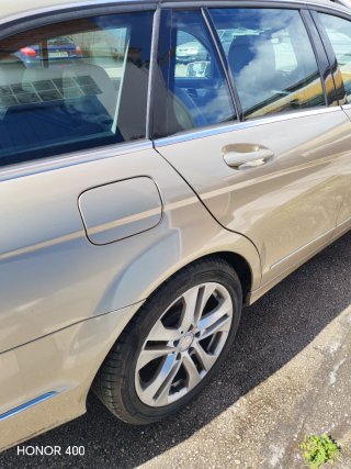 Mercedes-Benz Clase C 2012