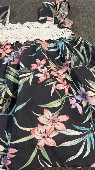 2 piezas vestido y braguita de Foque 24 meses azul