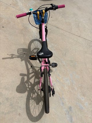 Bicicleta niña 24 con cambios