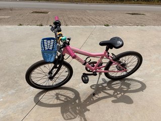 Bicicleta niña 24 con cambios