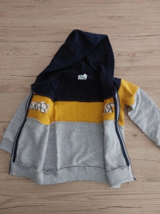 Felpa con cappuccio e pantaloni bambino