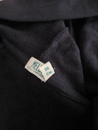 Felpa con cappuccio e pantaloni bambino