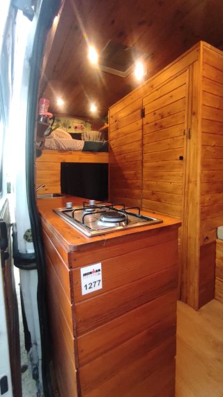 Furgoneta Camperizada Renault Master 2006