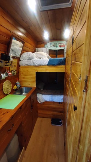 Furgoneta Camperizada Renault Master 2006