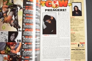 Revista USA COW The Cow Special idioma inglés