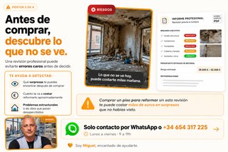 REVISIÓN ANTES DE COMPRAR PISO PARA REFORMAR.