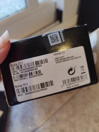 Nokia Asha 311 Negro