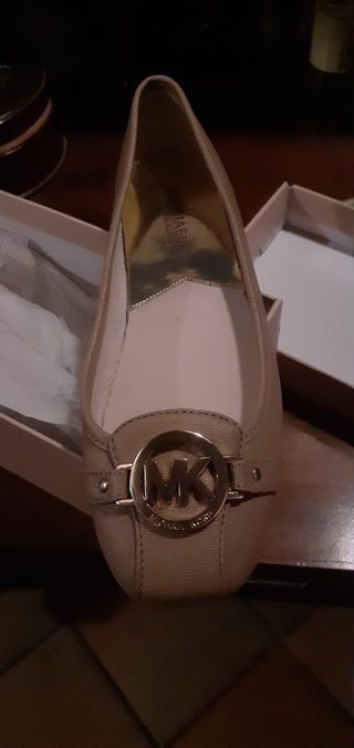 Ballerine Michael Kors Beige/Oro