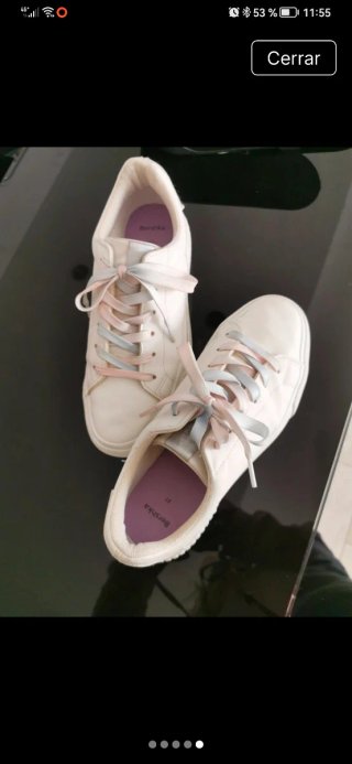 Bambas Bershka T-37 tallan grandes