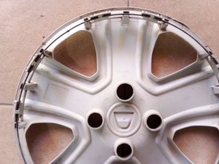 Borchia Copricerchio Dacia Logan / Sandero 15”