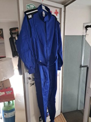 Mono Karting OMP Talla L Azul