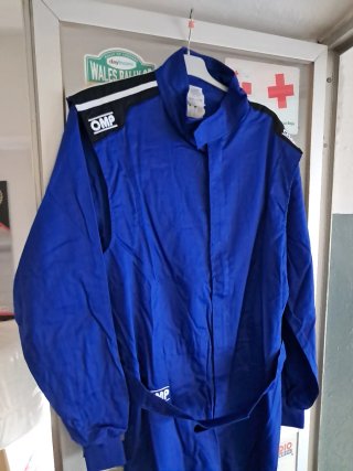 Mono Karting OMP Talla L Azul
