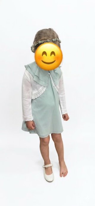 Conjunto ceremonia niña talla 3-4 años