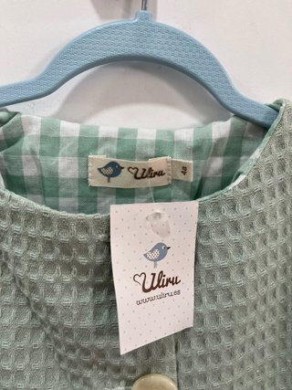Conjunto ceremonia niña talla 3-4 años