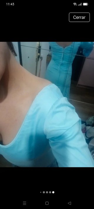 Traje Flamenca Elástico Talla 38