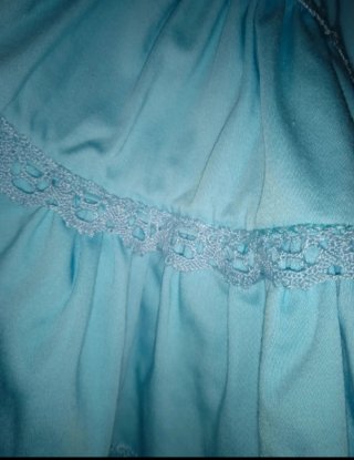 Traje Flamenca Elástico Talla 38