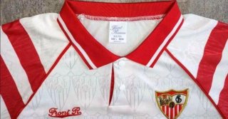 Camiseta Sevilla 1992-1993