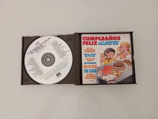 CD Cumpleaños Feliz y 31 Canciones Infantiles