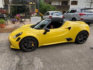 Alfa Romeo 4C 2021