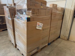 Palet de productos de bazar