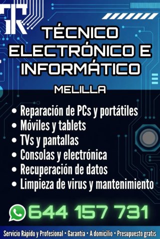 Técnico informático electrónico