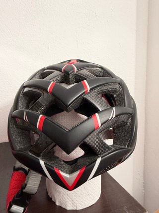 Casco Orbea Odin Negro/Rojo Talla S