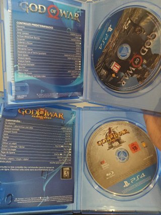 Pack God of War PS4