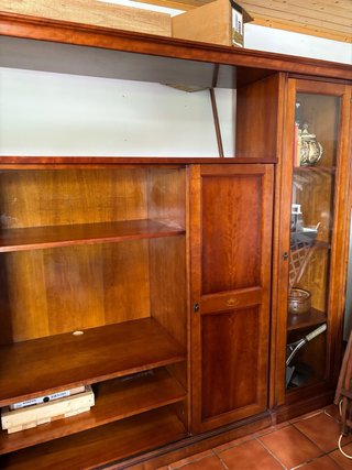 Mueble Salón Vintage Madera Maciza