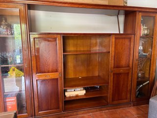 Mueble Salón Vintage Madera Maciza