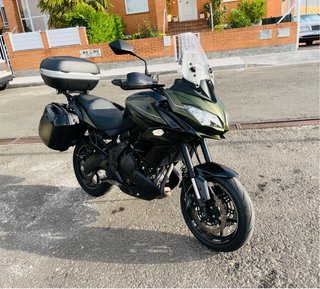 Kawasaki Versys 650 Tourer