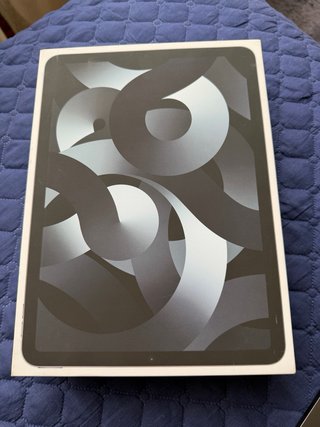 iPad Air 5ª Gen 256GB Argento