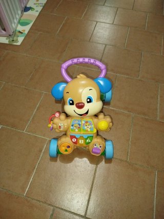 Andador para bebé Fisher-Price