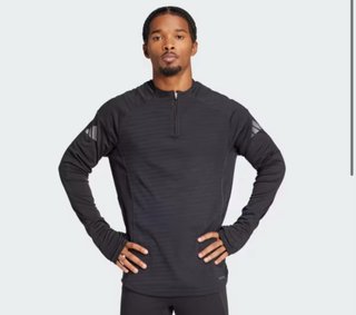 Sudadera Adidas Entrenamiento Negra