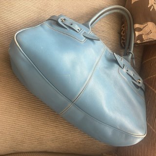 Borsa Tod's in pelle blu