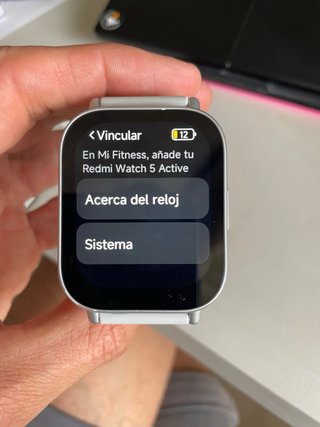 Xiaomi Redmi Watch 5 Active smartwatch Plata